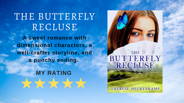 Read more about the article Review: The Butterfly Recluse by Therese Heckenkamp