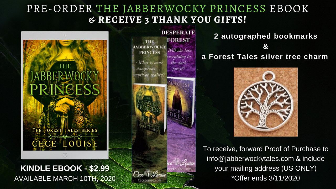 You are currently viewing Get 3 Free Gifts When You Pre-Order The Jabberwocky Princess!