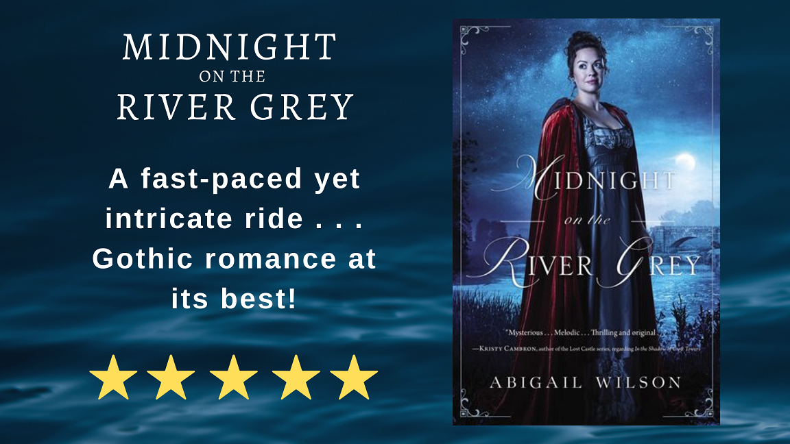 Read more about the article Review: Midnight on the River Grey by Abigail Wilson