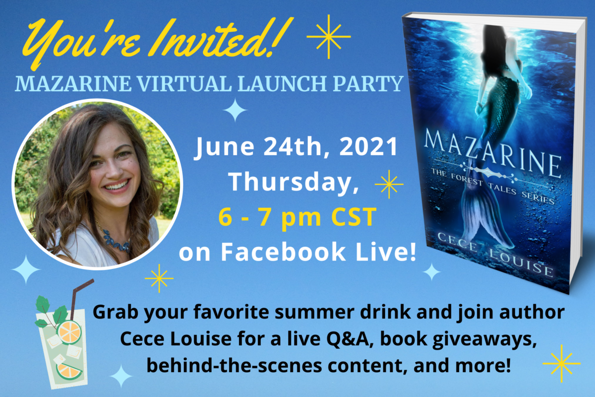 You are currently viewing Mazarine Virtual Launch Party