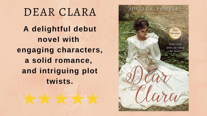 You are currently viewing Review: Dear Clara by Shelly E. Powell