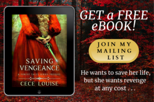 Get a Free eBook of Saving Vengeance, a YA fairytale romance